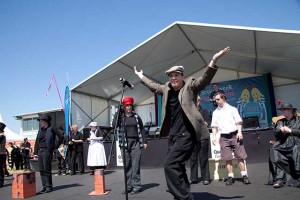 Performers at Disability Action Week festival